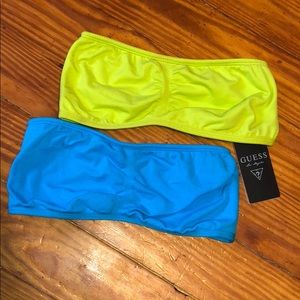 2 GUESS seamless bandeaus